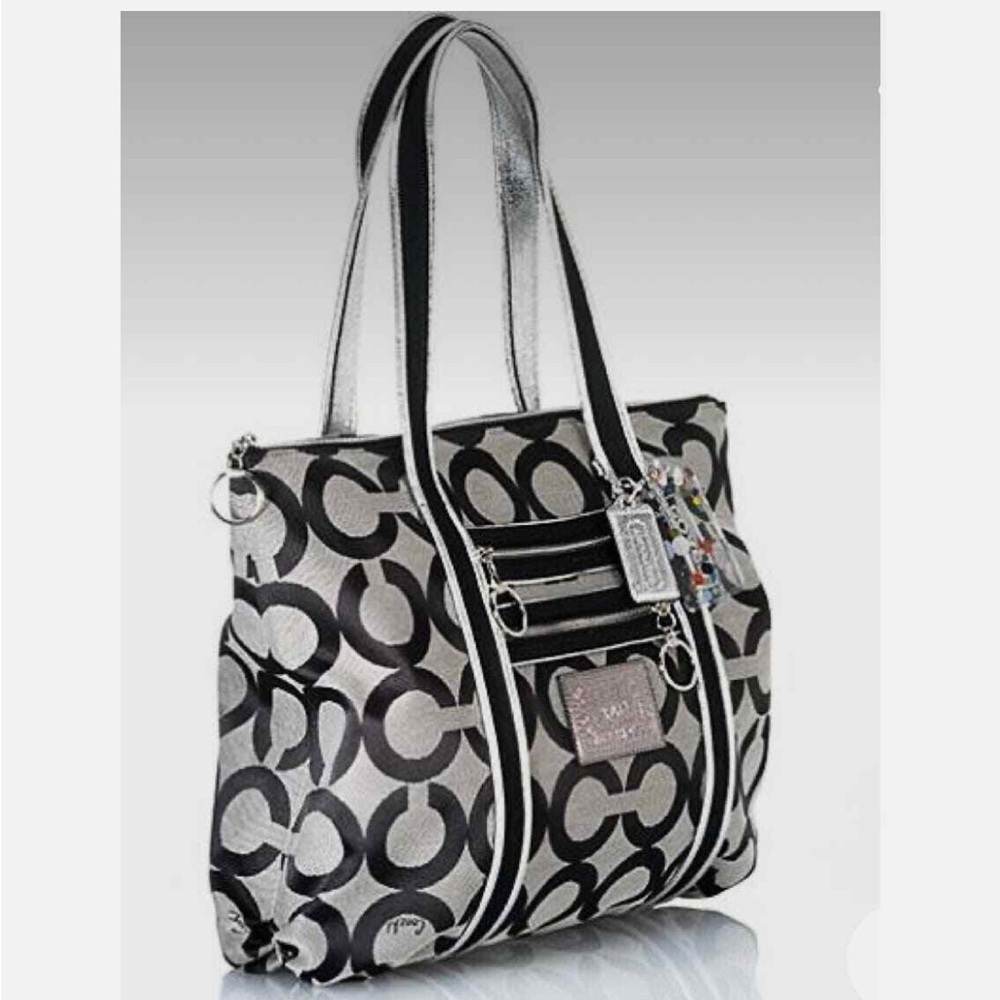 Vintage Coach Poppy Tote